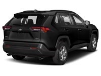 2019 Toyota RAV4 AWD XLE Midnight Black Metallic  Shot 2