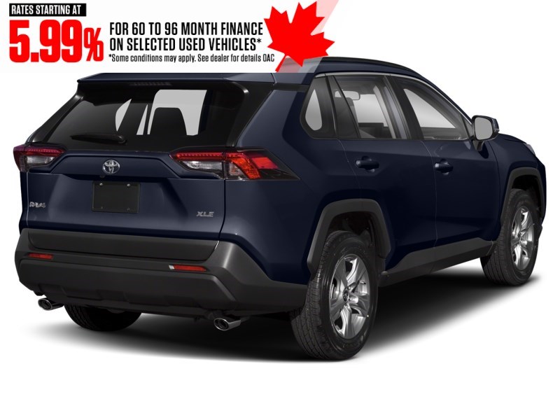 2019 Toyota RAV4 AWD XLE Blueprint  Shot 6