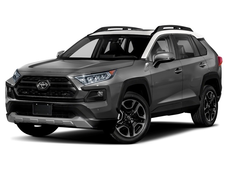 2020 Toyota RAV4 Trail AWD Magnetic Grey Metallic w/Ice Edge Roof  Shot 1
