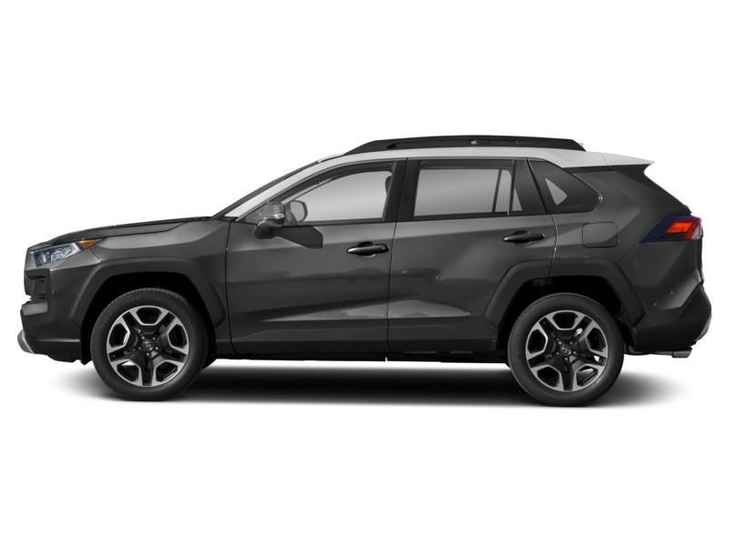 2020 Toyota RAV4 Trail AWD Magnetic Grey Metallic w/Ice Edge Roof  Shot 3