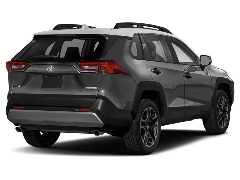 2020 Toyota RAV4 Trail AWD Magnetic Grey Metallic w/Ice Edge Roof  Shot 6