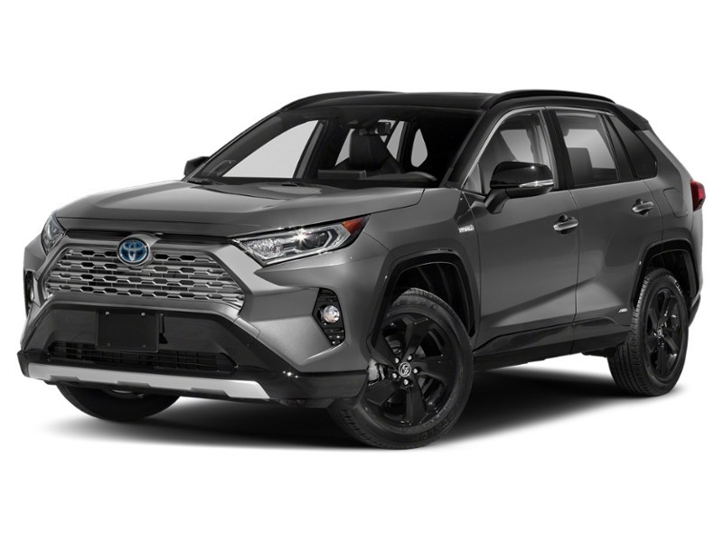 2022 Toyota RAV4 Hybrid Hybrid XSE AWD Magnetic Grey Metallic w/Black Roof  Shot 1
