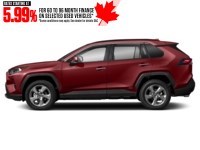 2021 Toyota RAV4 Hybrid Hybrid Limited AWD Ruby Flare Pearl  Shot 5