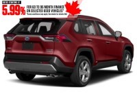 2021 Toyota RAV4 Hybrid Hybrid Limited AWD Ruby Flare Pearl  Shot 6