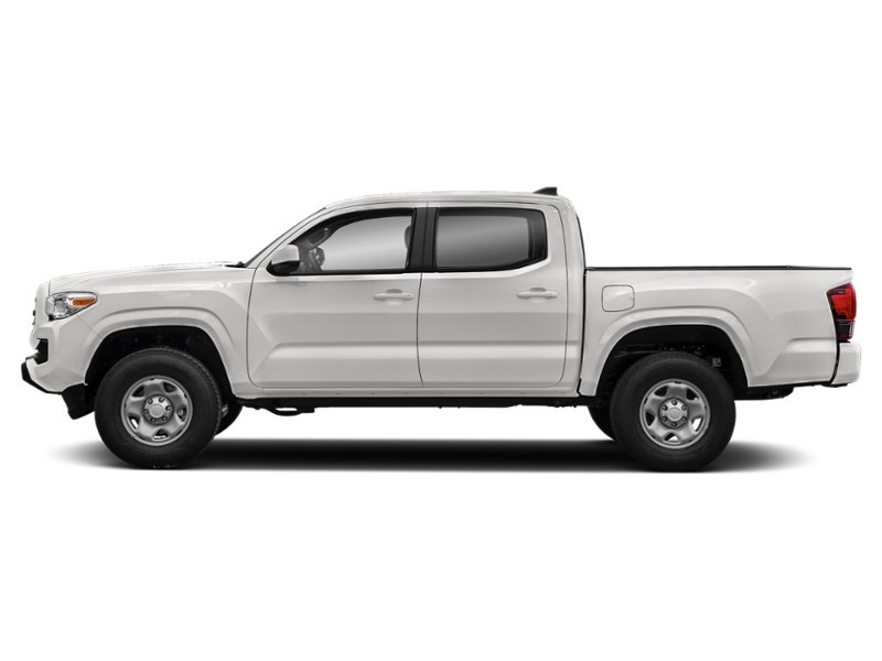 2019 Toyota Tacoma 4x4 Double Cab V6 Auto SR5 Alpine White  Shot 5