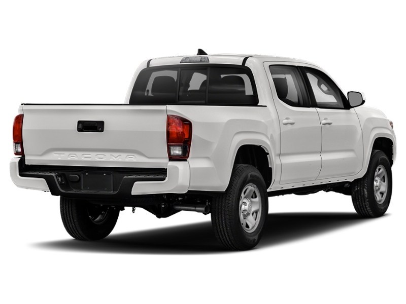 2019 Toyota Tacoma 4x4 Double Cab V6 Auto SR5 Alpine White  Shot 6