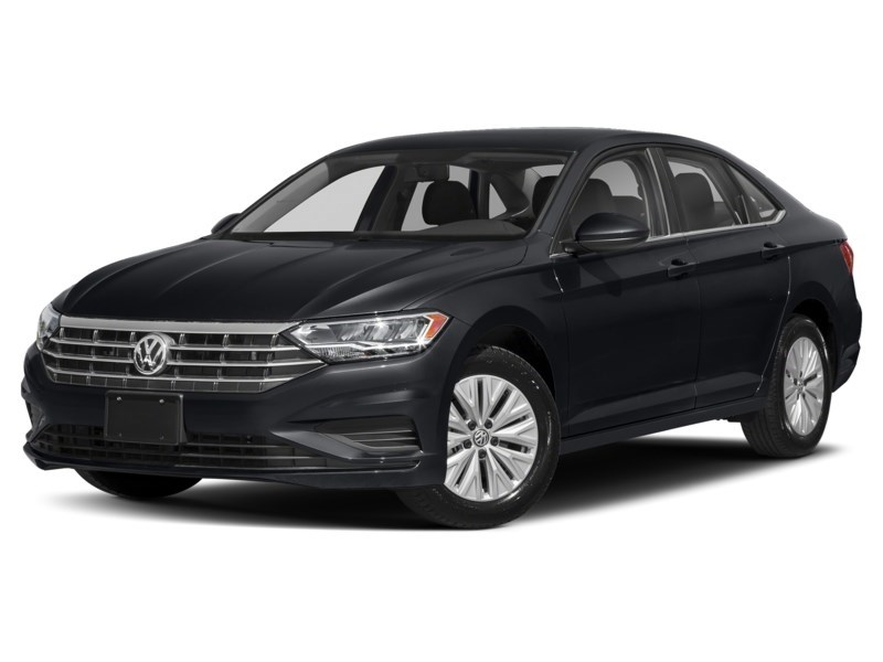 2019 Volkswagen Jetta Highline Auto Deep Black Pearl  Shot 4