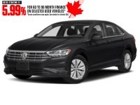 2021 Volkswagen Jetta Comfortline Auto Solid Black  Shot 1