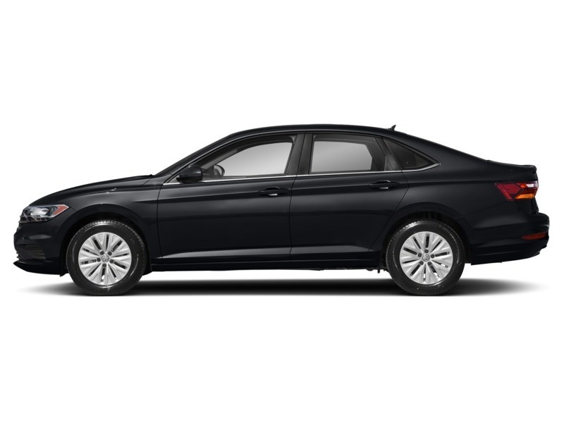 2019 Volkswagen Jetta Highline Auto Deep Black Pearl  Shot 3