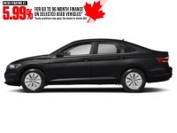 2021 Volkswagen Jetta Comfortline Auto Solid Black  Shot 5