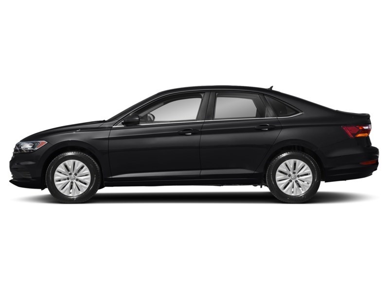 2019 Volkswagen Jetta Highline Auto Solid Black  Shot 11