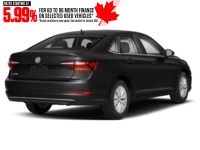 2021 Volkswagen Jetta Comfortline Auto Solid Black  Shot 6
