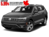 2021 Volkswagen Tiguan Highline 4MOTION Platinum Grey Metallic  Shot 1