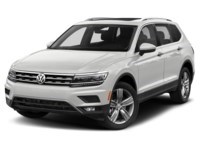 2021 Volkswagen Tiguan Highline 4MOTION Pure White  Shot 2