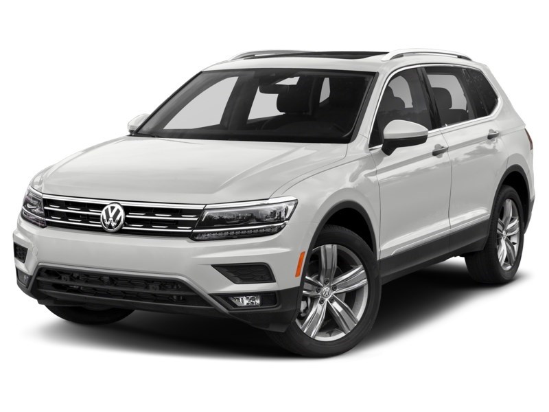 2021 Volkswagen Tiguan Highline 4MOTION Pure White  Shot 5
