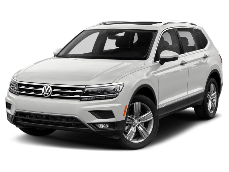 2019 Volkswagen Tiguan Highline 4MOTION Pure White  Shot 4