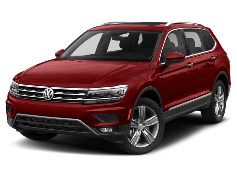 2021 Volkswagen Tiguan Highline 4MOTION Ruby Red Metallic  Shot 14