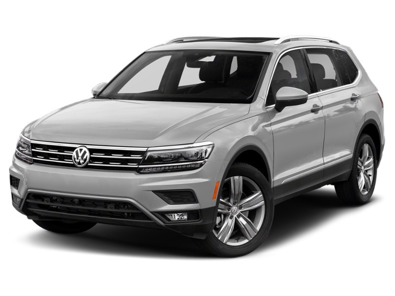 2019 Volkswagen Tiguan Highline 4MOTION White Silver Metallic  Shot 10