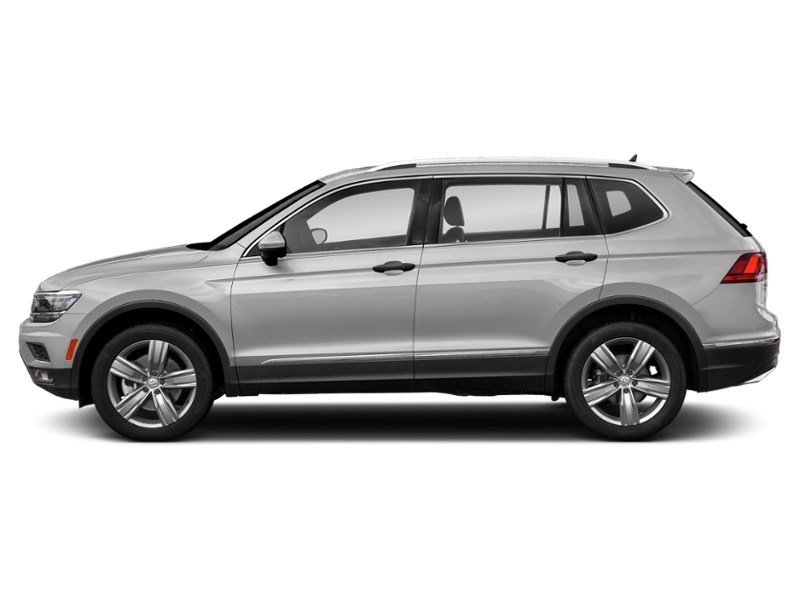 2019 Volkswagen Tiguan Highline 4MOTION White Silver Metallic  Shot 11