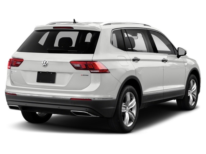 2019 Volkswagen Tiguan Highline 4MOTION Pure White  Shot 2