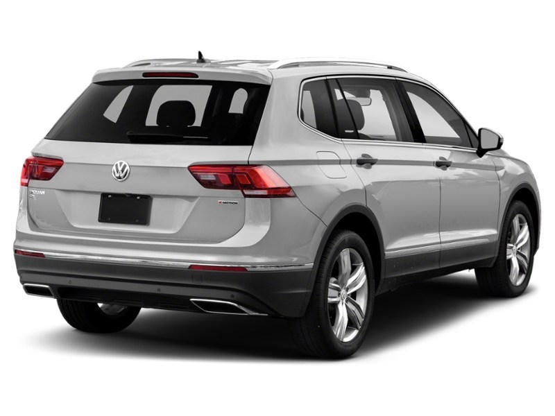 2019 Volkswagen Tiguan Highline 4MOTION White Silver Metallic  Shot 12