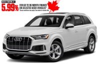 2022 Audi Q7 Progressiv 55 TFSI quattro Glacier White Metallic  Shot 1