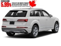 2022 Audi Q7 Progressiv 55 TFSI quattro Glacier White Metallic  Shot 2