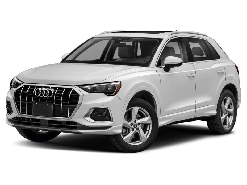 2019 Audi Q3 2.0 TFSI quattro Technik Tiptronic Ibis White  Shot 4
