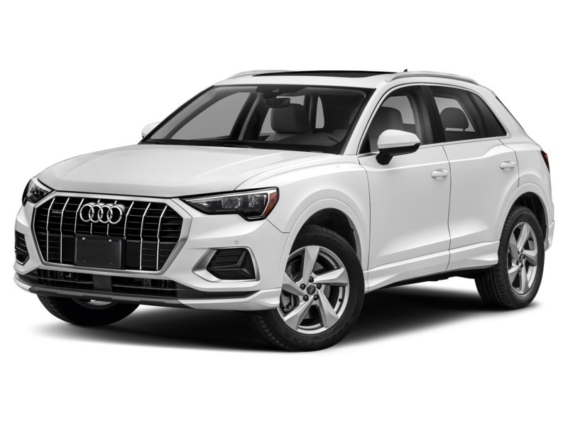 2019 Audi Q3 2.0 TFSI quattro Technik Tiptronic Glacier White Metallic  Shot 10