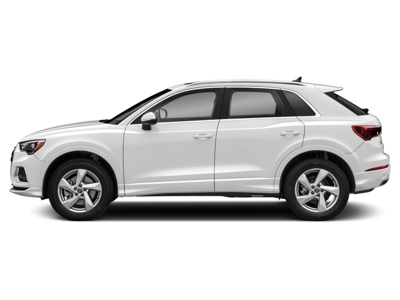 2019 Audi Q3 2.0 TFSI quattro Technik Tiptronic Glacier White Metallic  Shot 9