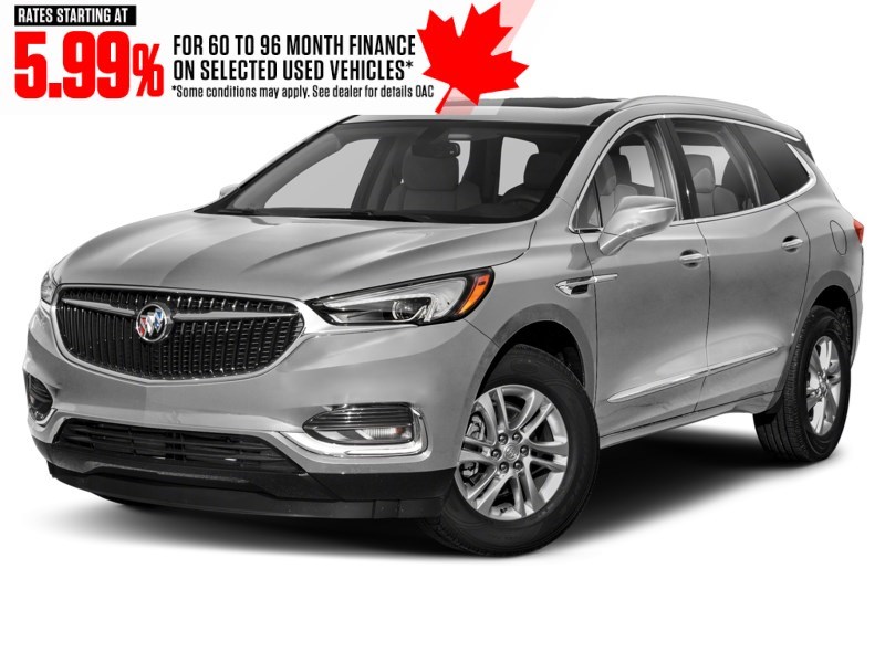 2020 Buick Enclave AWD 4dr Essence Quicksilver Metallic  Shot 17
