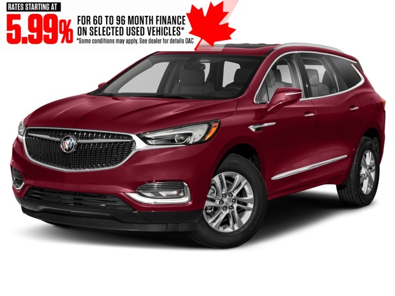 2020 Buick Enclave AWD 4dr Essence Red Quartz Metallic  Shot 27