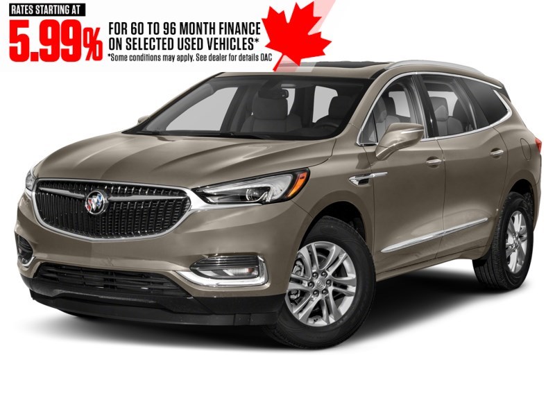 2020 Buick Enclave AWD 4dr Essence Champagne Gold Metallic  Shot 33