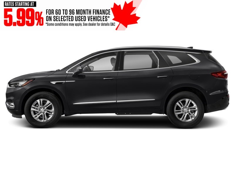 2020 Buick Enclave AWD 4dr Essence Ebony Twilight Metallic  Shot 3