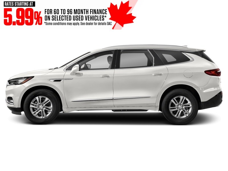 2020 Buick Enclave AWD 4dr Essence Summit White  Shot 22