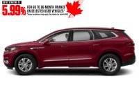 2020 Buick Enclave AWD 4dr Essence Red Quartz Metallic  Shot 31