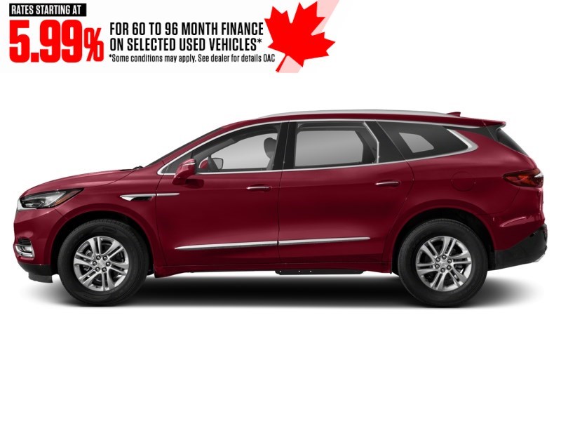 2020 Buick Enclave AWD 4dr Essence Red Quartz Metallic  Shot 31