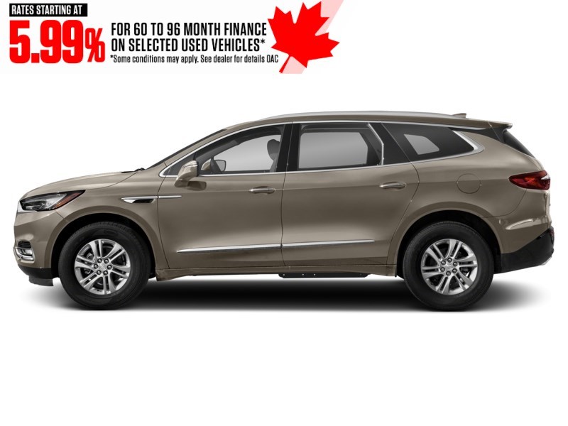 2020 Buick Enclave AWD 4dr Essence Champagne Gold Metallic  Shot 35