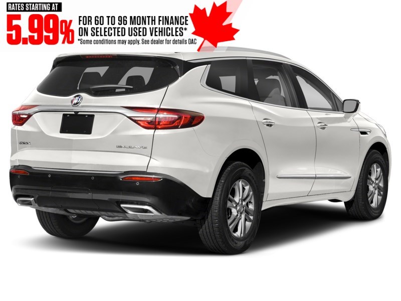 2020 Buick Enclave AWD 4dr Essence Summit White  Shot 21