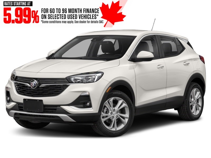 2022 Buick Encore GX AWD 4dr Select White Frost Tricoat  Shot 13