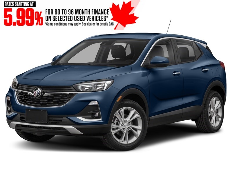 2022 Buick Encore GX AWD 4dr Select Sapphire Metallic  Shot 26