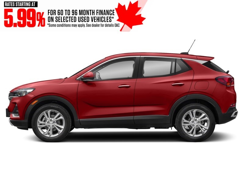 2022 Buick Encore GX AWD 4dr Select Cinnabar Metallic  Shot 22