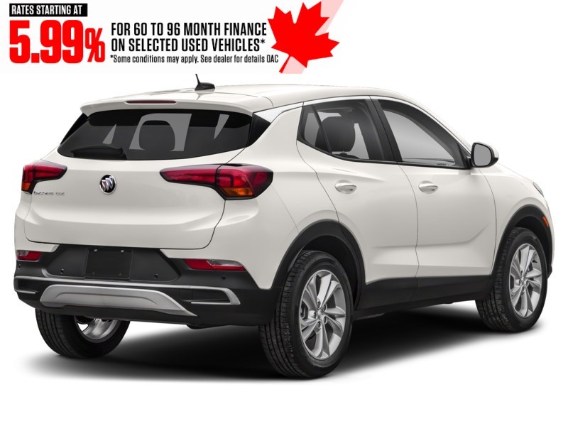 2022 Buick Encore GX AWD 4dr Select White Frost Tricoat  Shot 14