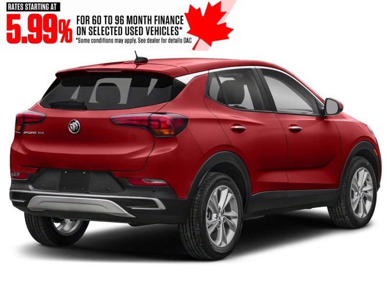 2022 Buick Encore GX AWD 4dr Select Cinnabar Metallic  Shot 25