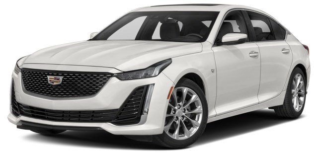 2020 Cadillac CT5 Crystal White Tricoat [White]