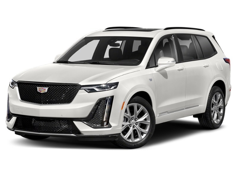2021 Cadillac XT6 Sport Crystal White Tricoat  Shot 1