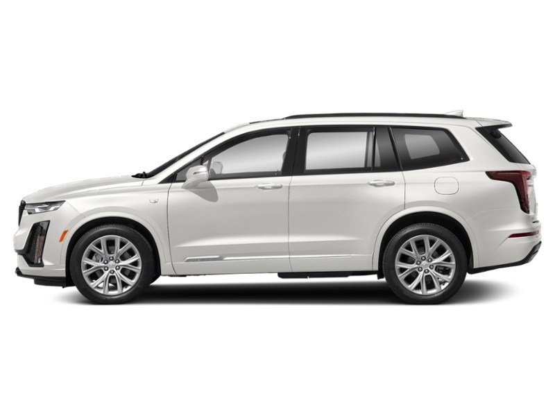 2021 Cadillac XT6 Sport Crystal White Tricoat  Shot 5
