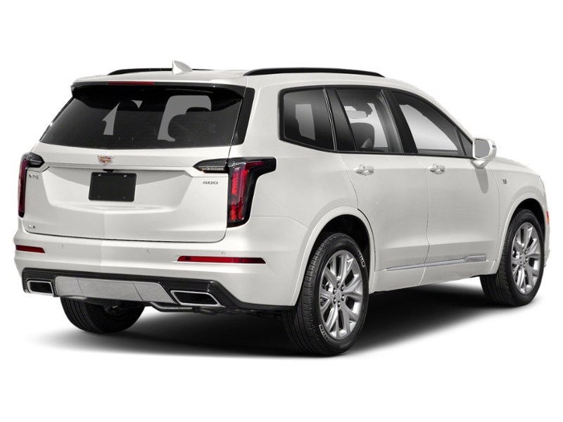 2021 Cadillac XT6 Sport Crystal White Tricoat  Shot 6