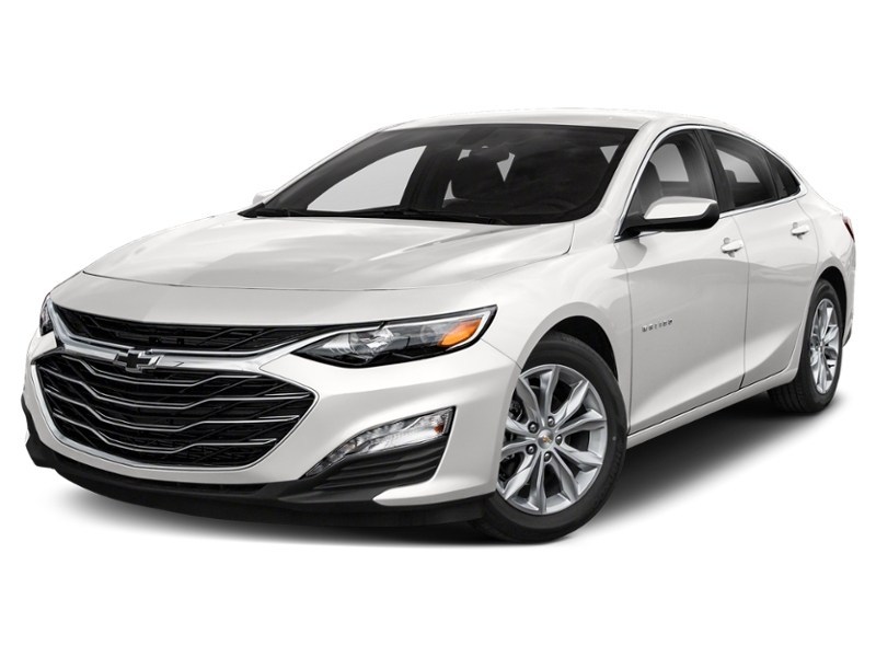 2019 Chevrolet Malibu 4dr Sdn LT w/1LT Summit White  Shot 1