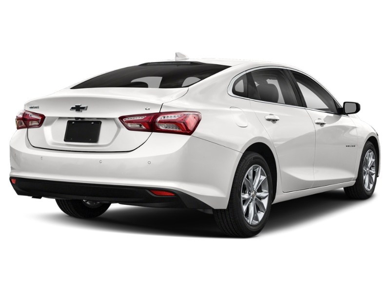 2019 Chevrolet Malibu 4dr Sdn LT w/1LT Summit White  Shot 2